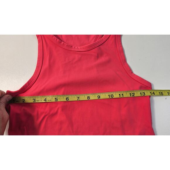 Lululemon Size 4 / 6 (?) Pink basic seamless tank top EUC casual active stretch - Picture 4 of 5
